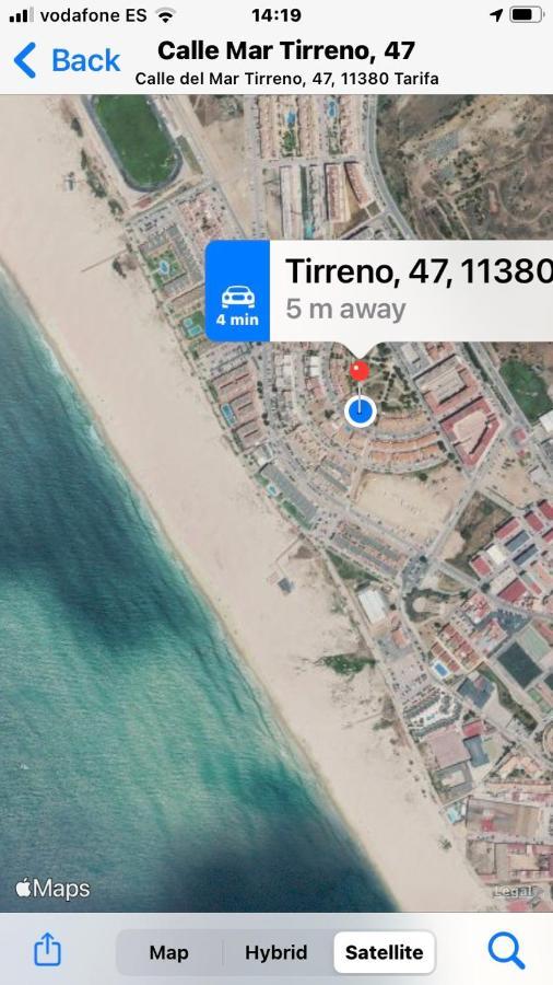 Beach Apartment Garden And Wifi Тарифа Экстерьер фото